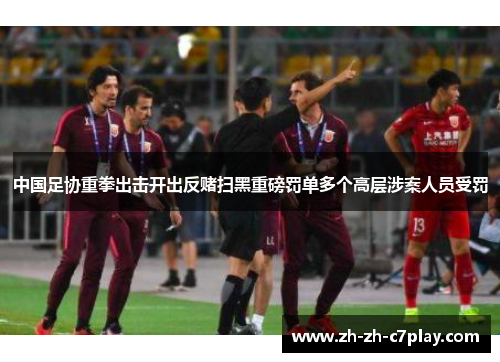 中国足协重拳出击开出反赌扫黑重磅罚单多个高层涉案人员受罚